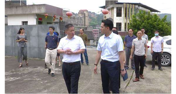 郑县长一行莅临开云体育·(KAIYUN SPORTS)官方网站-开云(中国)指导调研